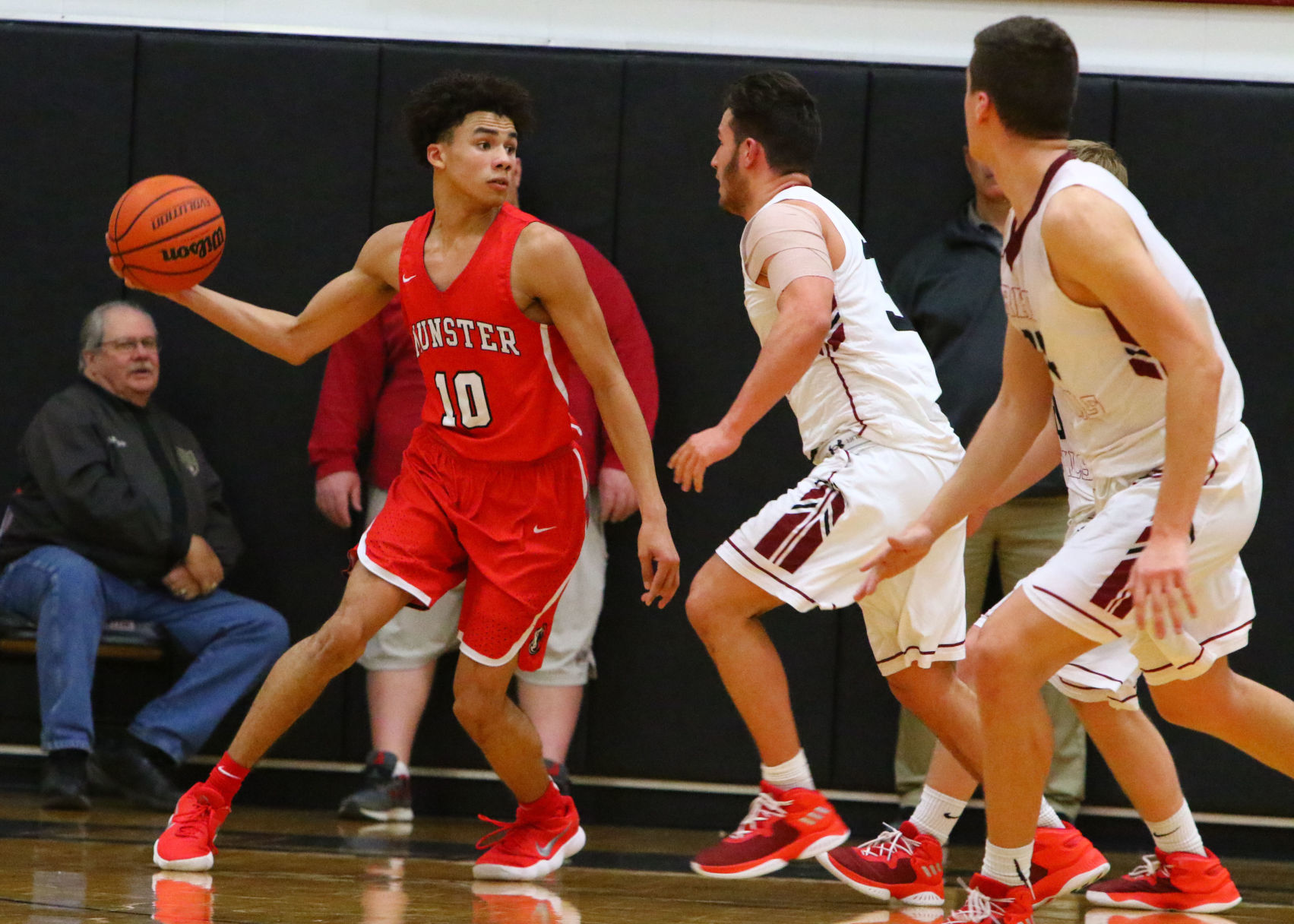 Class 4A: Lake Central Sectional